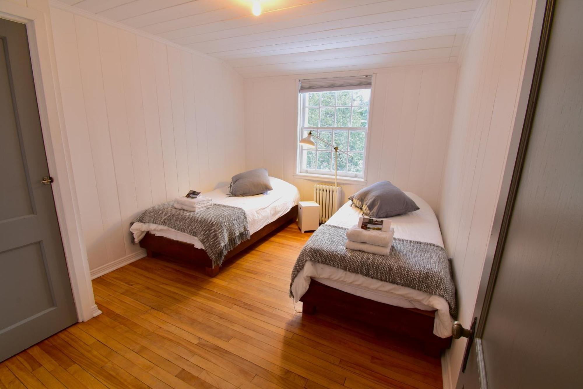 Le Partage Lodge: Destination Plein Air Et Sociale Val-Morin Exterior photo