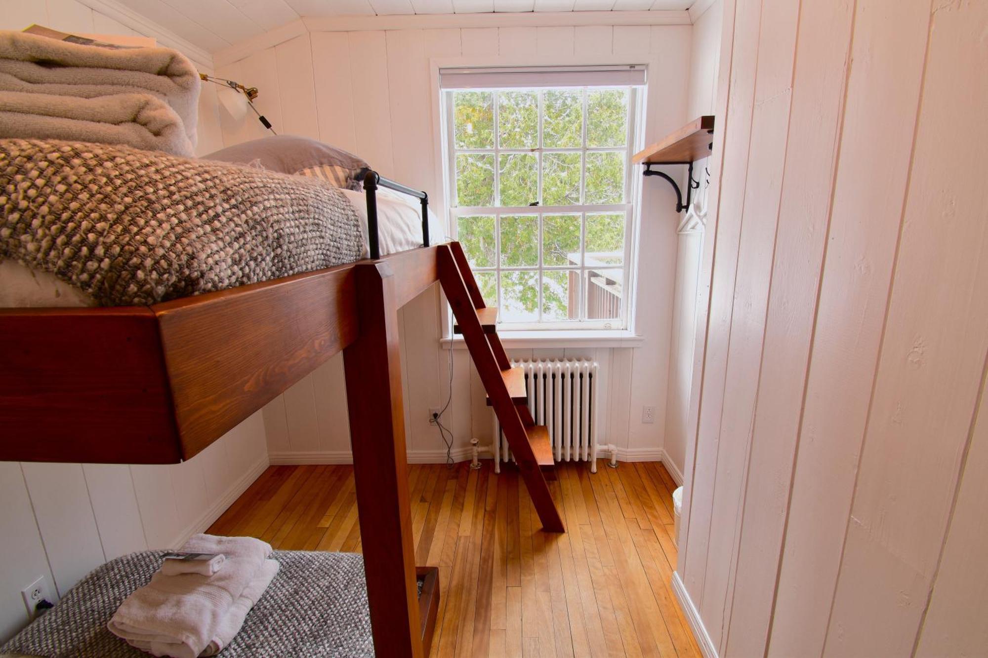 Le Partage Lodge: Destination Plein Air Et Sociale Val-Morin Exterior photo